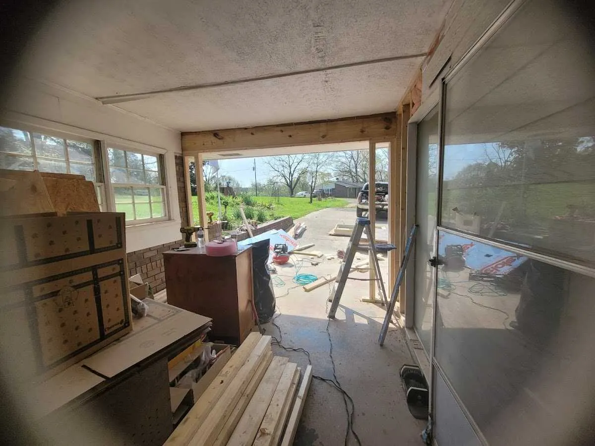 Air movers and dehumidifier for Water Mitigation Services in Finley